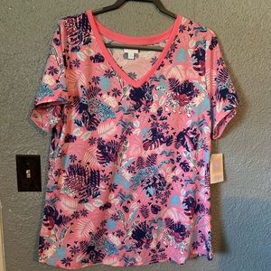 LuLaRoe Christy T 2XL (NWT)